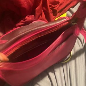 Authentic pink coach